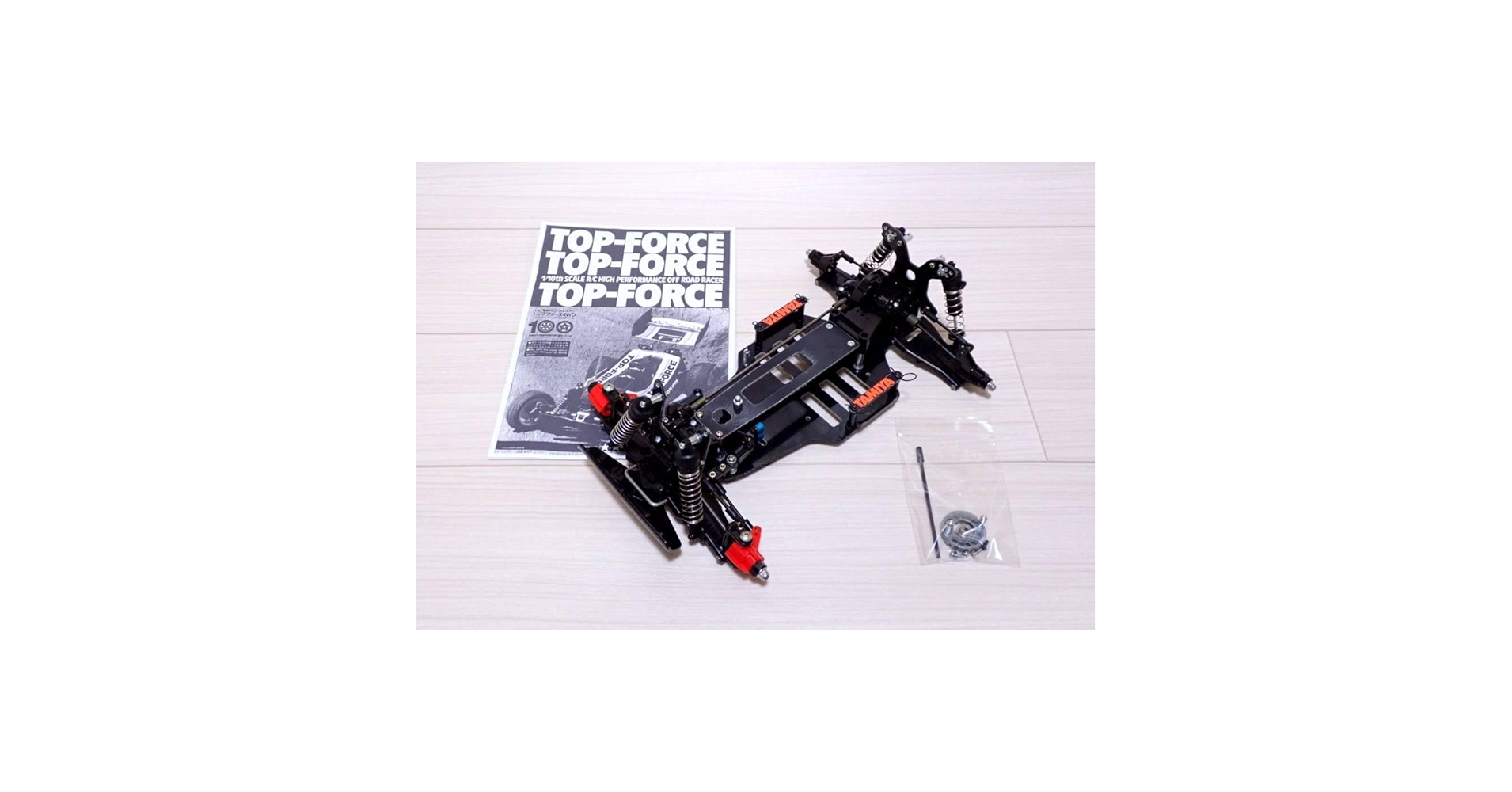 タミヤ トップフォース 未組立 1/10 TOP FORCE タミヤ RC特別企画商品 1/10RC トップフォース(2017) | タミヤ